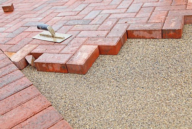 Residential Paver Driveway in South Padre Island, TX